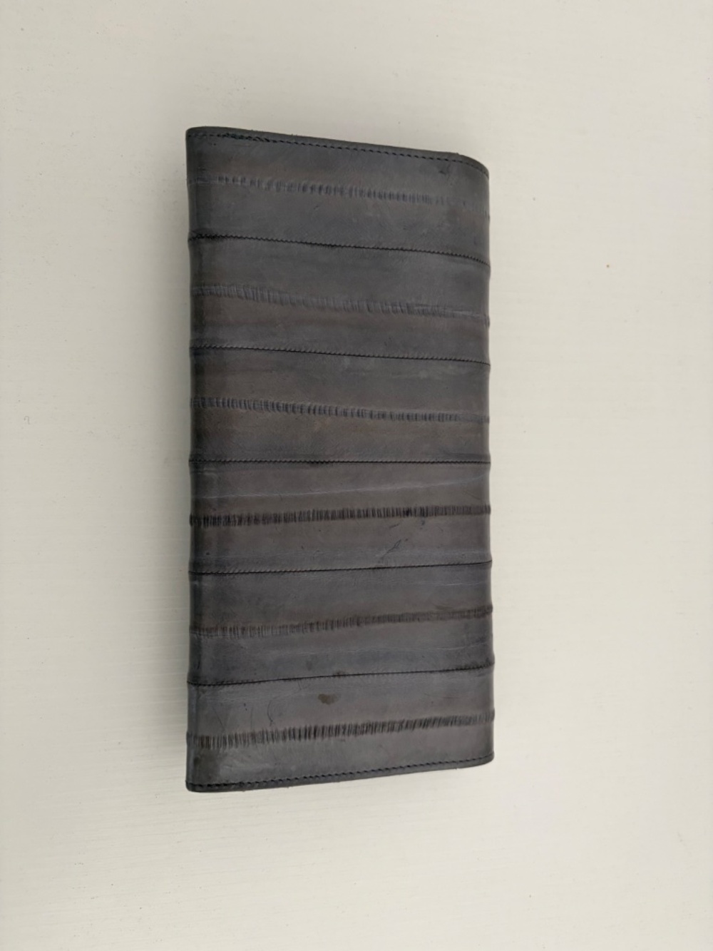 NEW Eel Skin Wallet and Checkbook Holder Insert - Picture 6 of 10